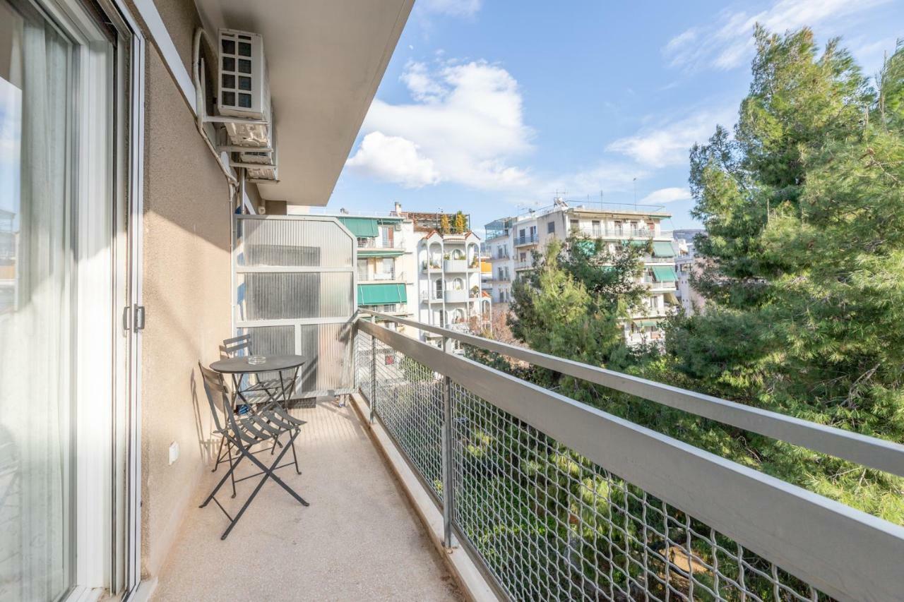 Top Sightseeing 3Rd Floor Studio On A Paved Road! Афіни Екстер'єр фото